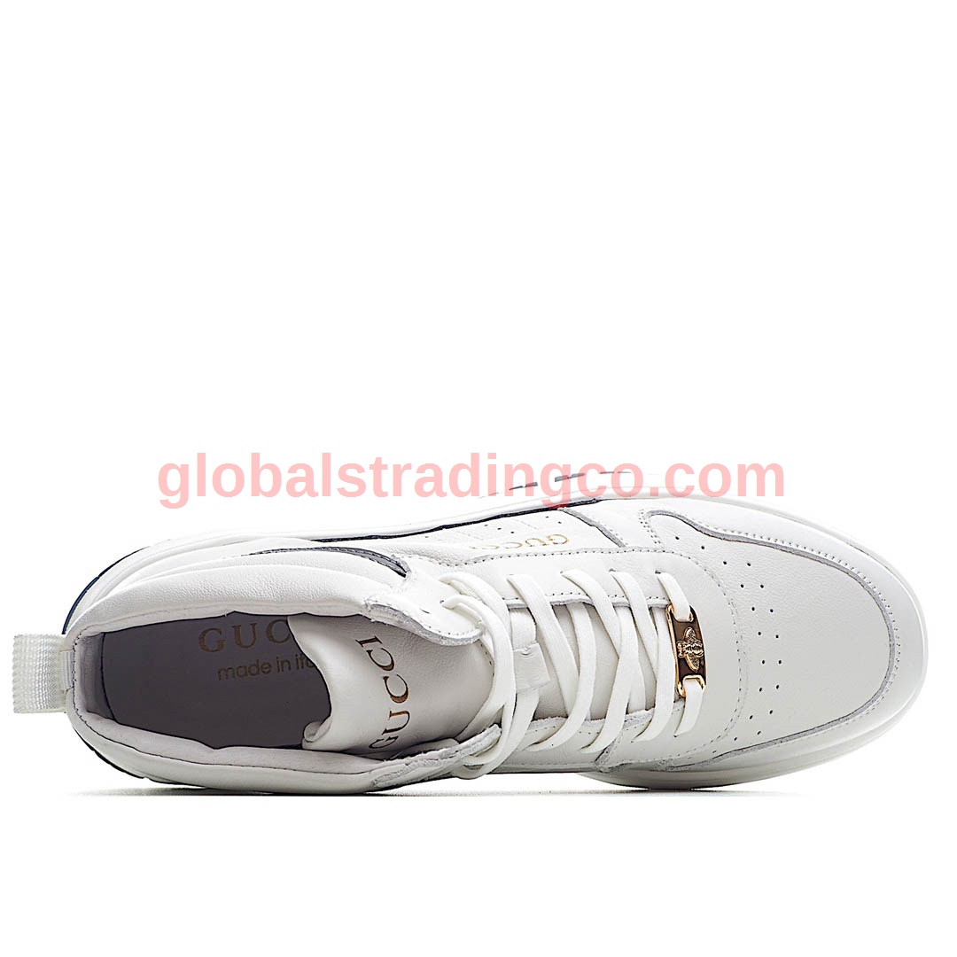 Gucci Distressed Screener Sneaker